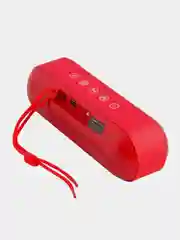 Портативная колонка Magic Acoustic, Bluetooth 5.0, FM, Aux, microSD, 2х5 Вт, красный