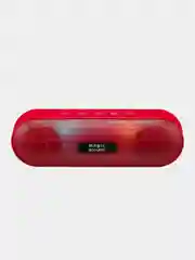Портативная колонка Magic Acoustic, Bluetooth 5.0, FM, Aux, microSD, 2х5 Вт, красный
