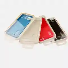 Красный чехол Samsung Galaxy A01
