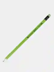 Карандаш чернографитный HB с ластиком Brauberg Neon, 12 штук, 880427