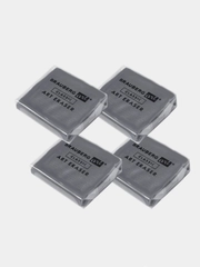 Ластик-клячка BRAUBERG ART CLASSIC, 4 штуки, 40 х 36 х 10 мм