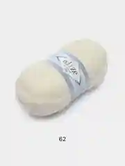 Кремовый пряжа Alize Lanagold 800 Акрил 51% Шерсть 49% 100г 800м