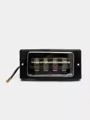 Фара противотуманная LADA ВАЗ 2110, 2111, 2112, 2114, 2115, LED, 65W, 4 диода, 2 штуки
