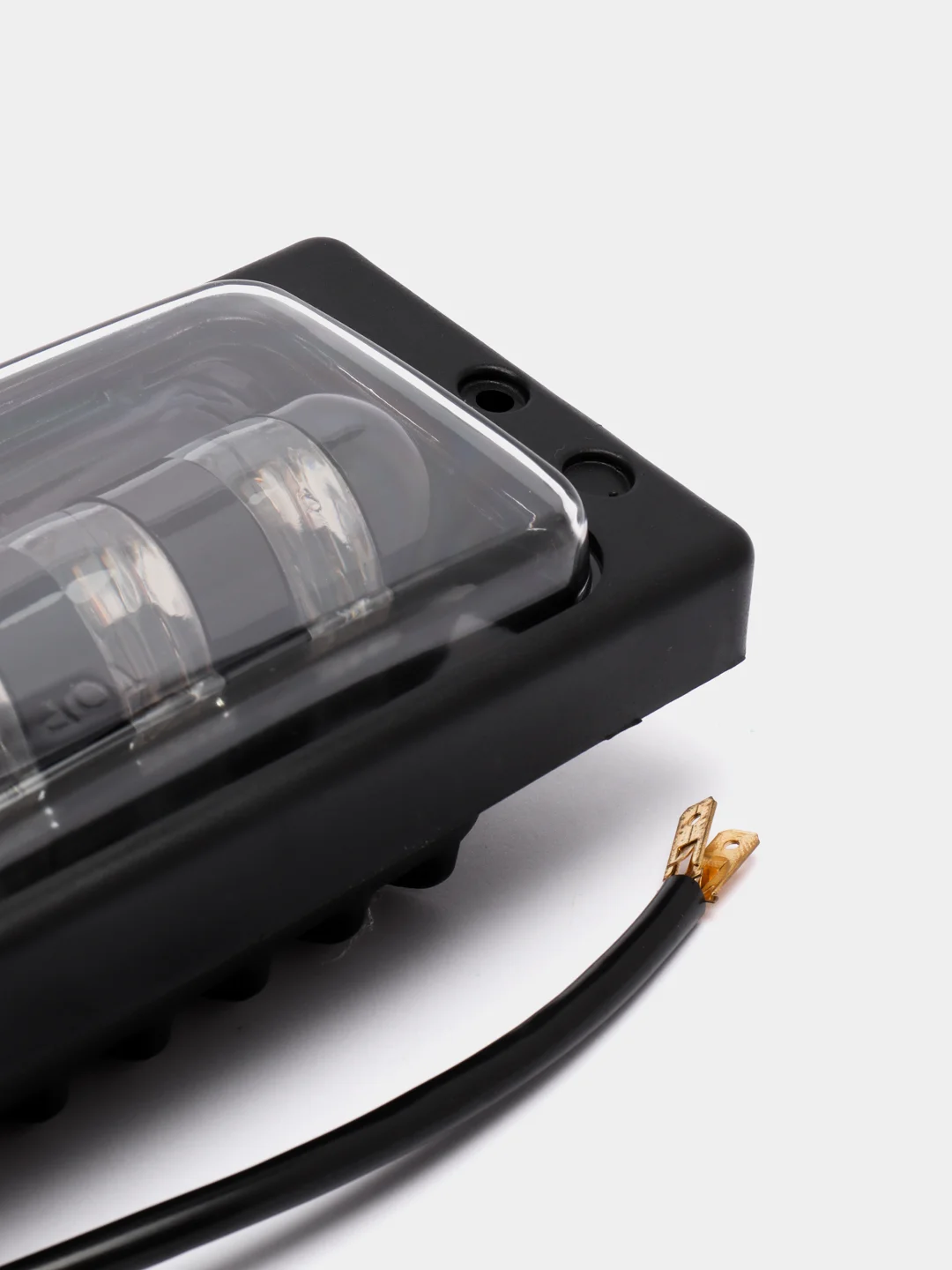 Фара противотуманная LADA ВАЗ 2110, 2111, 2112, 2114, 2115, LED, 65W, 4 диода, 2 штуки