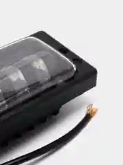 Фара противотуманная LADA ВАЗ 2110, 2111, 2112, 2114, 2115, LED, 65W, 4 диода, 2 штуки