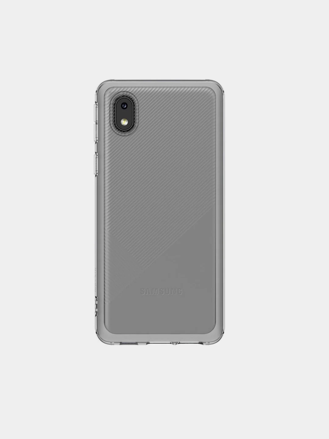 Чехол для Samsung Galaxy A01 Core, прозрачный
