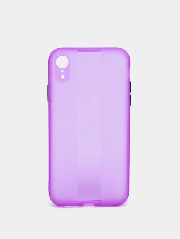 Чехол на iPhone XR, 1,5 мм Плотный цветной