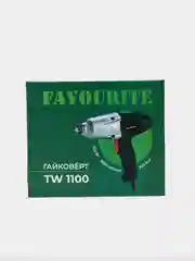 Гайковерт сетевой FAVOURITE TW 1100, 1100Вт, 2600 об/мин, квадрат 1/2, 300 Hm