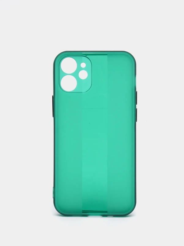 Чехол на iPhone 12 mini, 1.5 мм Плотный цветной