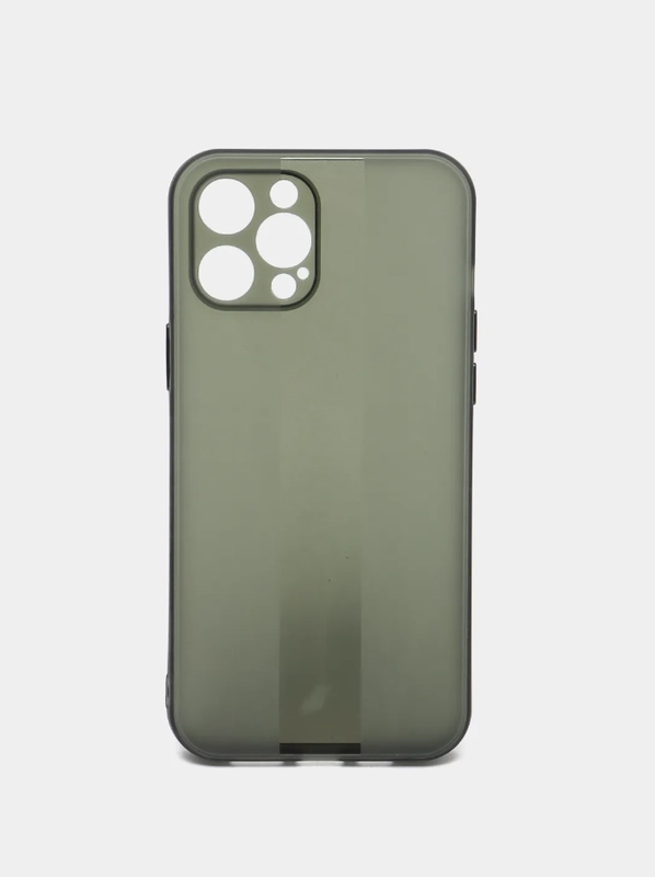 Чехол на iPhone12 Pro Max, 1.5 мм Плотный цветной