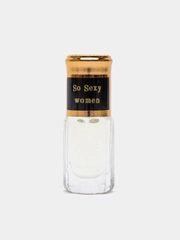 Парфюм Eau So Sexy "Виктория Сикрет", женские, фруктовые, масляные духи, 3 мл