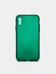Чехол на iPhone X, XS, 1,5 мм Плотный цветной
