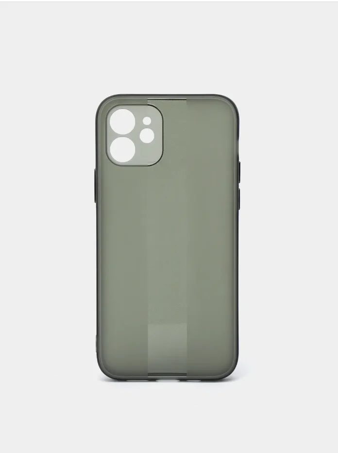 Чехол на iPhone 12, 1.5 мм Плотный цветной