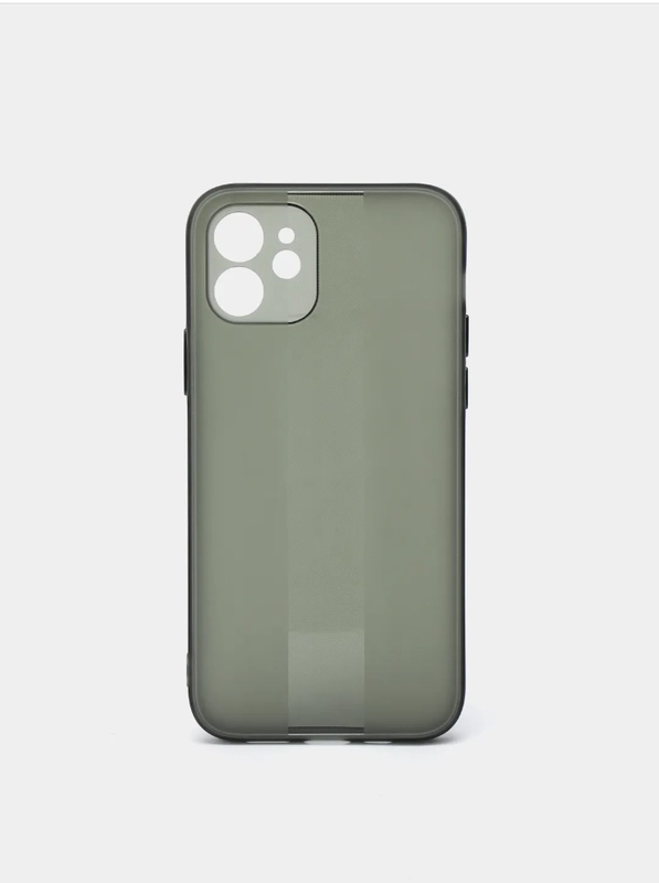 Чехол на iPhone 12, 1.5 мм  Плотный цветной