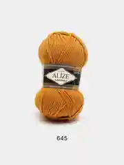 Хаки пряжа Alize Lanagold 51% Акрил 49% Шерсть 100г 240м (часть 2)