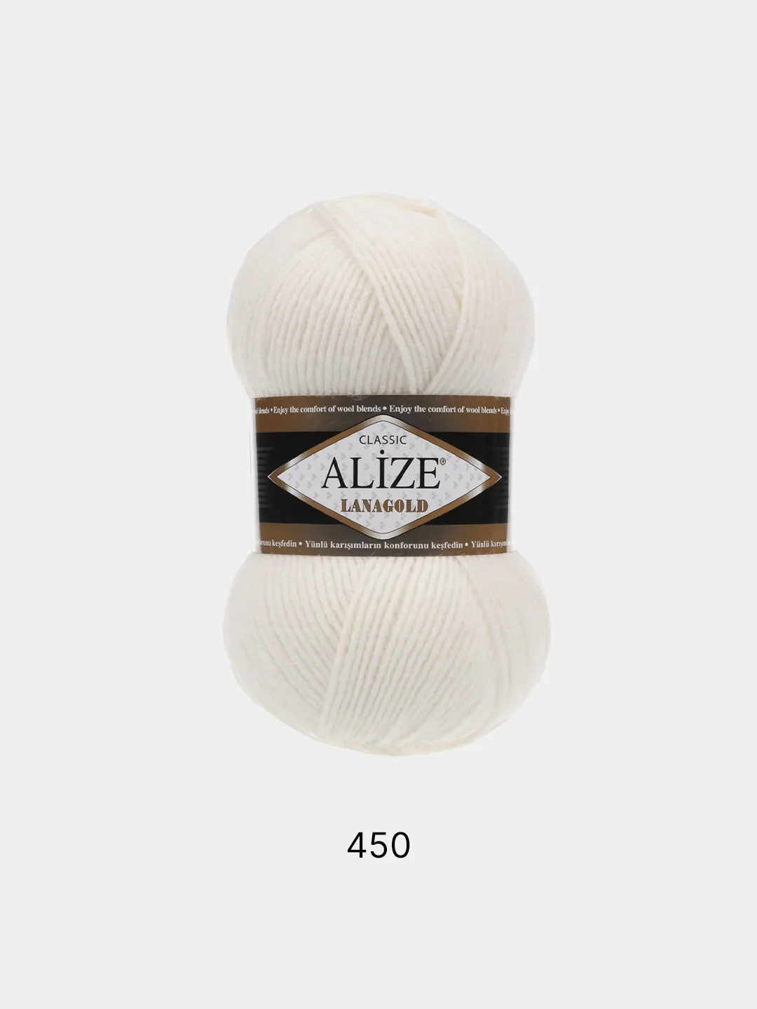 Прозрачный пряжа Alize Lanagold 51% Акрил 49% Шерсть 100г 240м (часть 2)