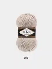 Карамельный пряжа Alize Lanagold 51% Акрил 49% Шерсть 100г 240м (часть 2)