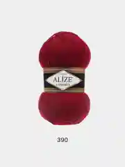 Багровый пряжа Alize Lanagold 51% Акрил 49% Шерсть 100г 240м (часть 2)