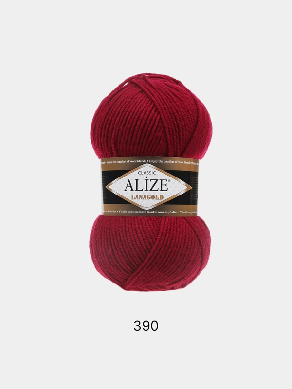 Пряжа Alize Lanagold 51% Акрил 49% Шерсть 100г 240м (часть 2)