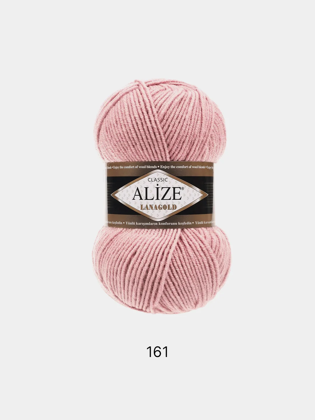 Конфетный пряжа Alize Lanagold 51% Акрил 49% Шерсть 100г 240м (часть 2)