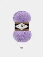 Лавандовый пряжа Alize Lanagold 51% Акрил 49% Шерсть 100г 240м (часть 2)