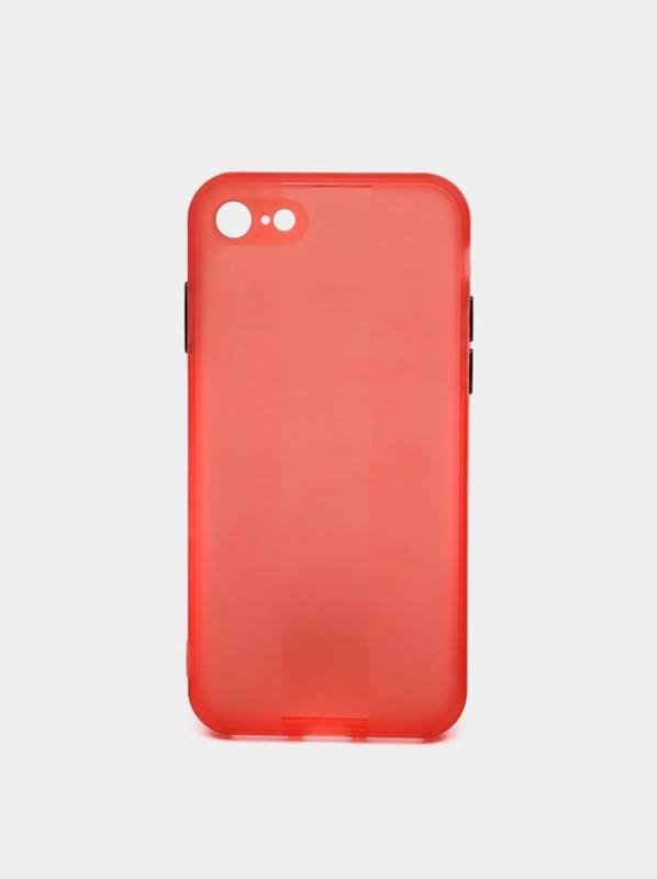 Чехол на iPhone 7,8,SE 2020, 1,5 мм Плотный цветной