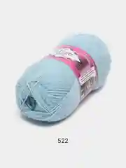 Бирюзовый пряжа  Носочная Alize Superwash Comfort Socks 75% Шерсть 25% Полиамид 100г 420м