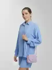Сиреневый сумка женская