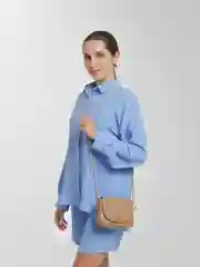 Бежевый сумка женская
