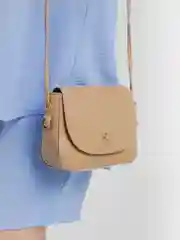 Бежевый сумка женская
