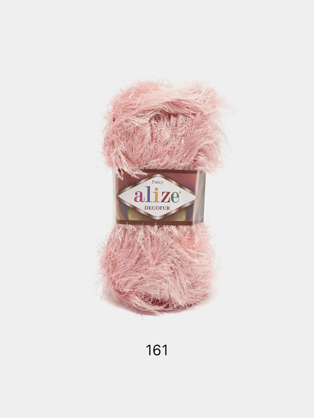 Конфетный пряжа Alize Decofur 100% Полиэстер 100г 110м
