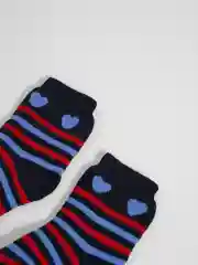 Фуксия носки детские, махровые