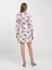 Белый платье летнее, повседневное "Эмилия"