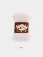 Белый пряжа Alize Kid Mohair Kid Royal 50 62% Кид мохер 38% Полиамид 50г 500м