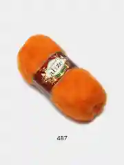 Рыжий пряжа Alize Kid Mohair Kid Royal 50 62% Кид мохер 38% Полиамид 50г 500м