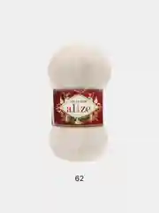 Светло-бежевый пряжа Alize Kid Mohair Kid Royal 50 62% Кид мохер 38% Полиамид 50г 500м