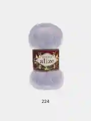 Серебряный пряжа Alize Kid Mohair Kid Royal 50 62% Кид мохер 38% Полиамид 50г 500м