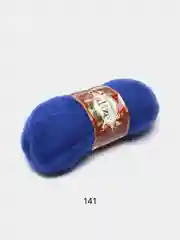 Синий пряжа Alize Kid Mohair Kid Royal 50 62% Кид мохер 38% Полиамид 50г 500м