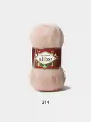 Карамельный пряжа Alize Kid Mohair Kid Royal 50 62% Кид мохер 38% Полиамид 50г 500м