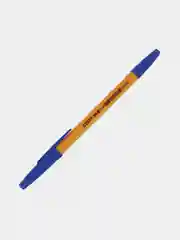 Ручка шариковая STAFF ORANGE C-51, синяя, 50 штук, линия 0,5 мм