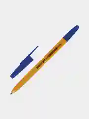 Ручка шариковая STAFF ORANGE C-51, синяя, 50 штук, линия 0,5 мм