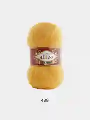 Желтый пряжа Alize Kid Mohair Kid Royal 50 62% Кид мохер 38% Полиамид 50г 500м