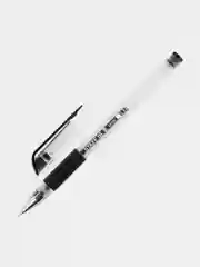 Ручка гелевая STAFF Everyday GP-192, черная, 12 штук, линия 0,35 мм, с грипом