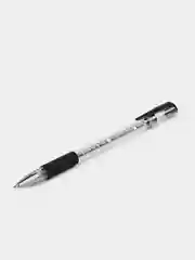 Ручка гелевая STAFF Everyday GP-192, черная, 12 штук, линия 0,35 мм, с грипом