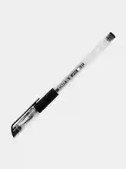 Ручка гелевая STAFF Everyday GP-192, черная, 12 штук, линия 0,35 мм, с грипом