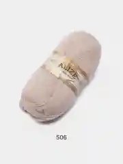 Бежевый меланж пряжа Alize Angora Gold 20% Шерсть 80% Акрил 100г 550м (часть 2)