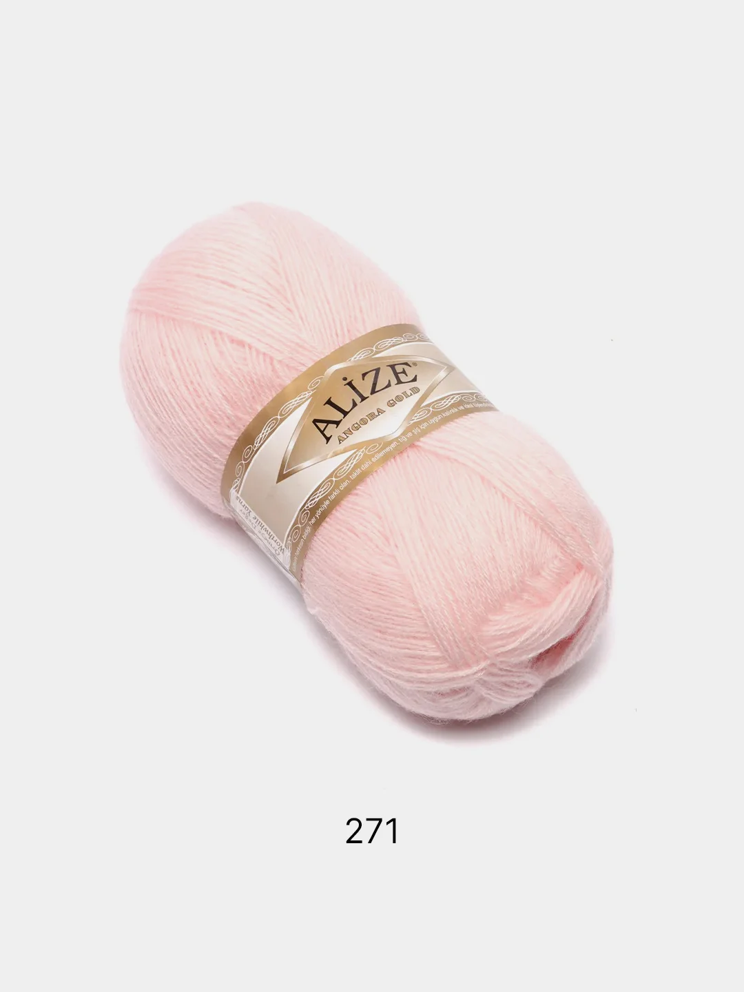 Конфетный пряжа Alize Angora Gold 20% Шерсть 80% Акрил 100г 550м (часть 2)