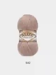 Бежевый пряжа Alize Angora Gold 20% Шерсть 80% Акрил 100г 550м (часть 2)