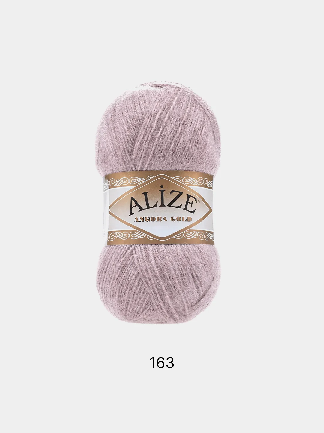 Лавандовый пряжа Alize Angora Gold 20% Шерсть 80% Акрил 100г 550м (часть 2)