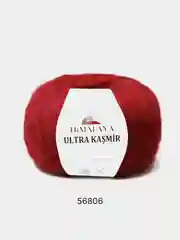 Бордовый пряжа Himalaya Ultra Kasmir 75% Акрил 25% Альпака 50г 175м